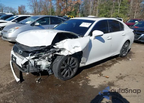 2013 Lexus Gs 350 from USA, damaged, VIN JTHCE1BL4D5010422
